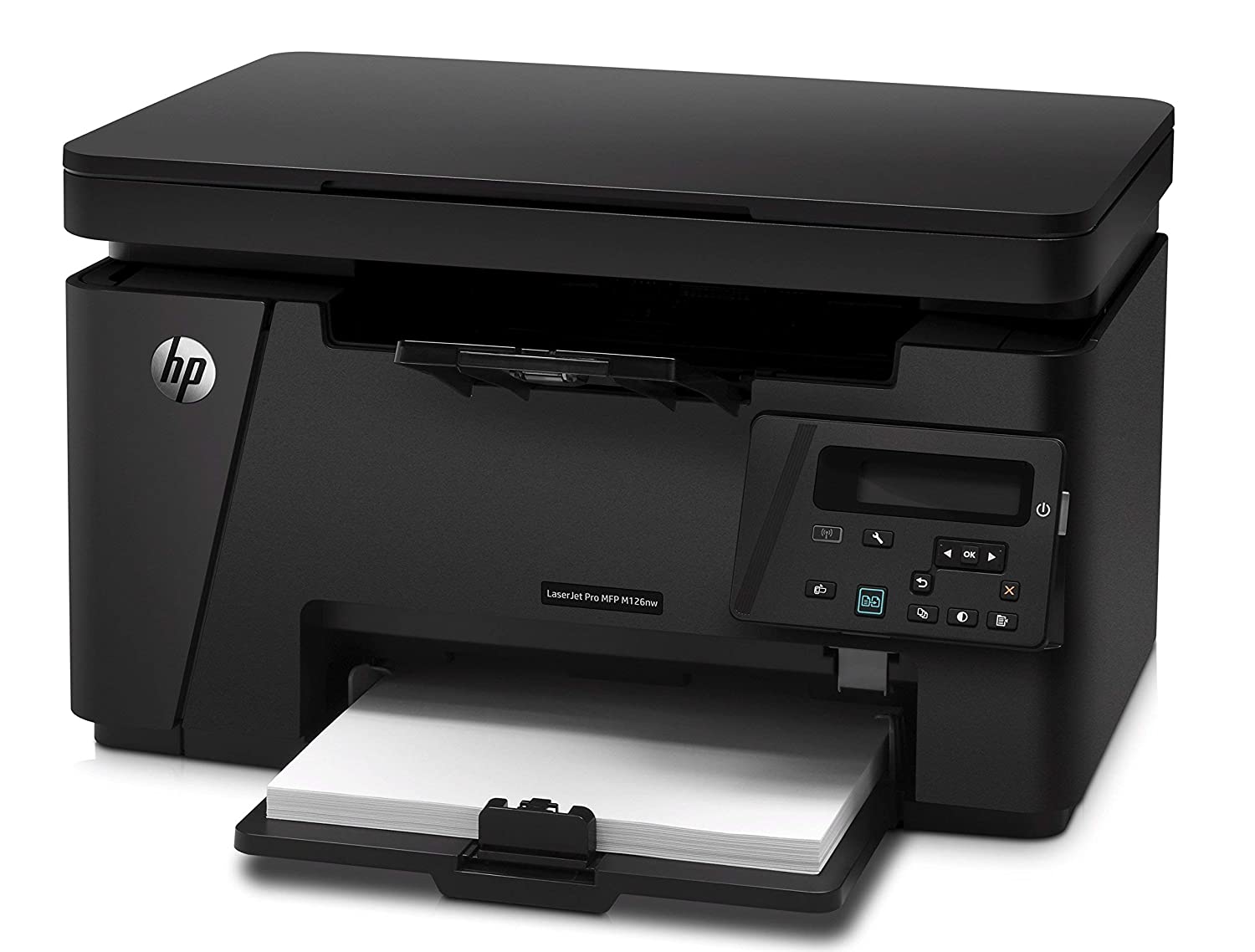 HP LaserJet Pro MFP M126nw Multi-function WiFi Monochrome Laser Printer  (Black, Toner Cartridge)