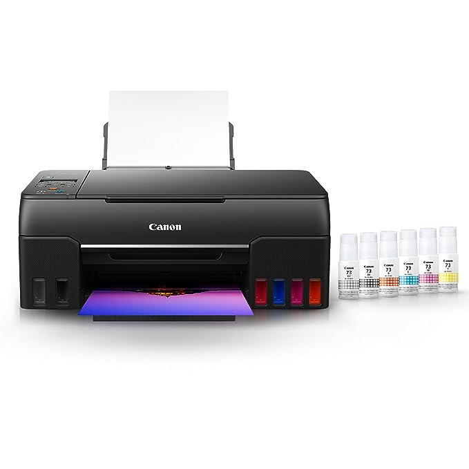 Canon PIXMA G670 Multi-function WiFi Color Inkjet Printer