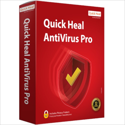 Quick Heal Antivrus Pro 2022 1 Year